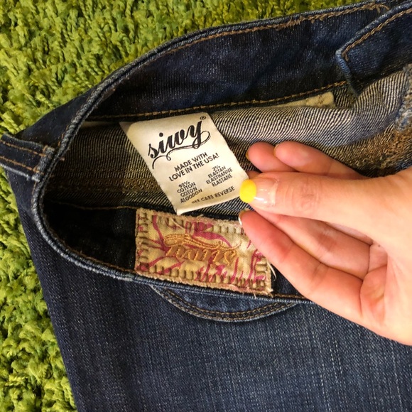 SIWY hannah denim in lucky - Picture 6 of 7
